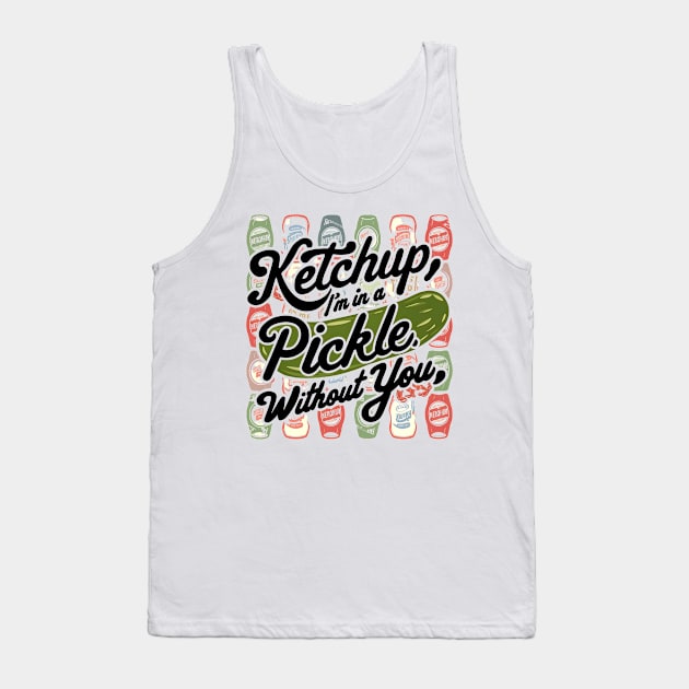 Ketchup Tank Top by NomiCrafts